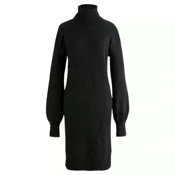 J.Crew Turtleneck Sweater Dress in Supersoft Yarn - Picture 3 of 7